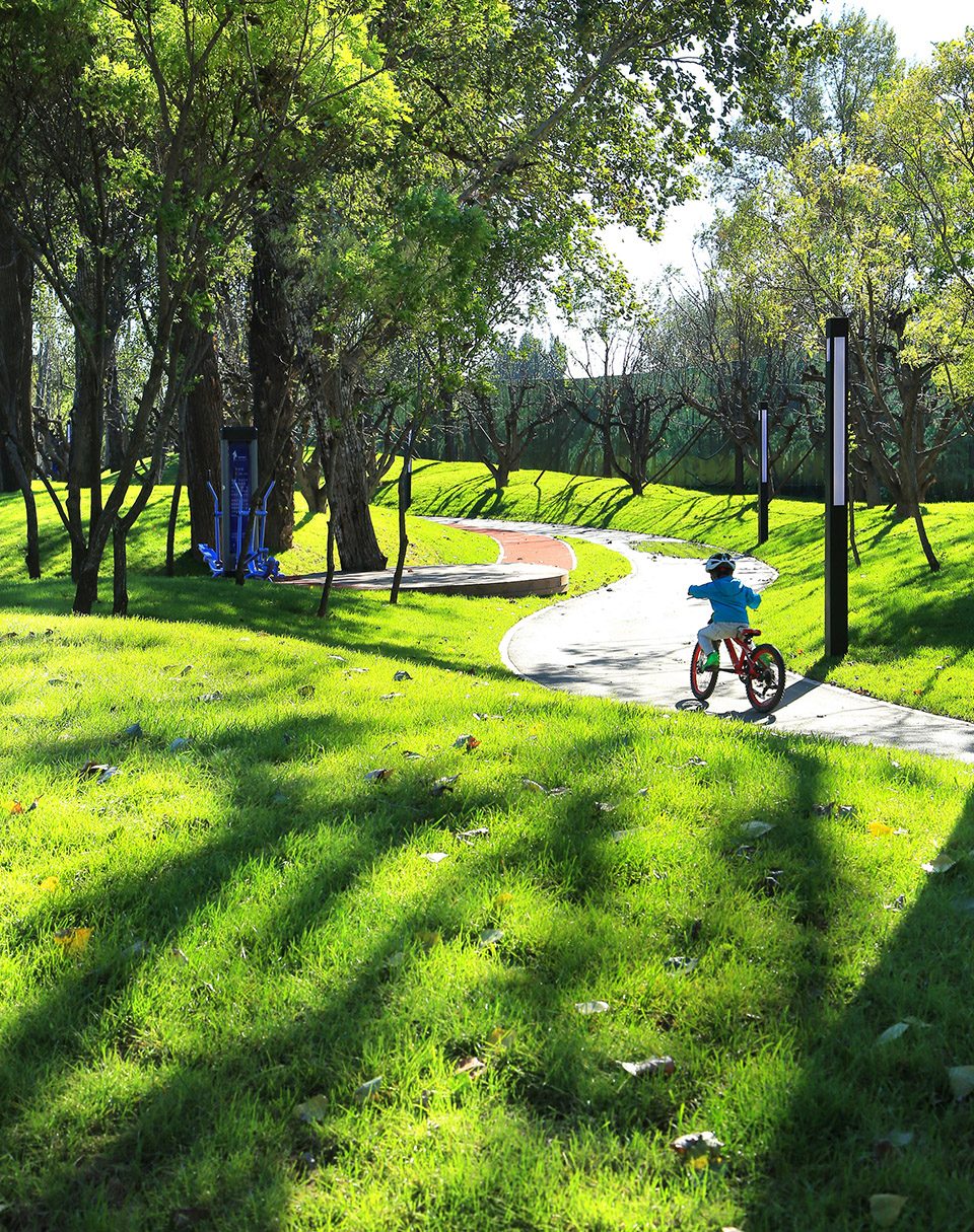 Beijing Daxing Longxi CIFI No.6 Courtyard Community Park China by DDON