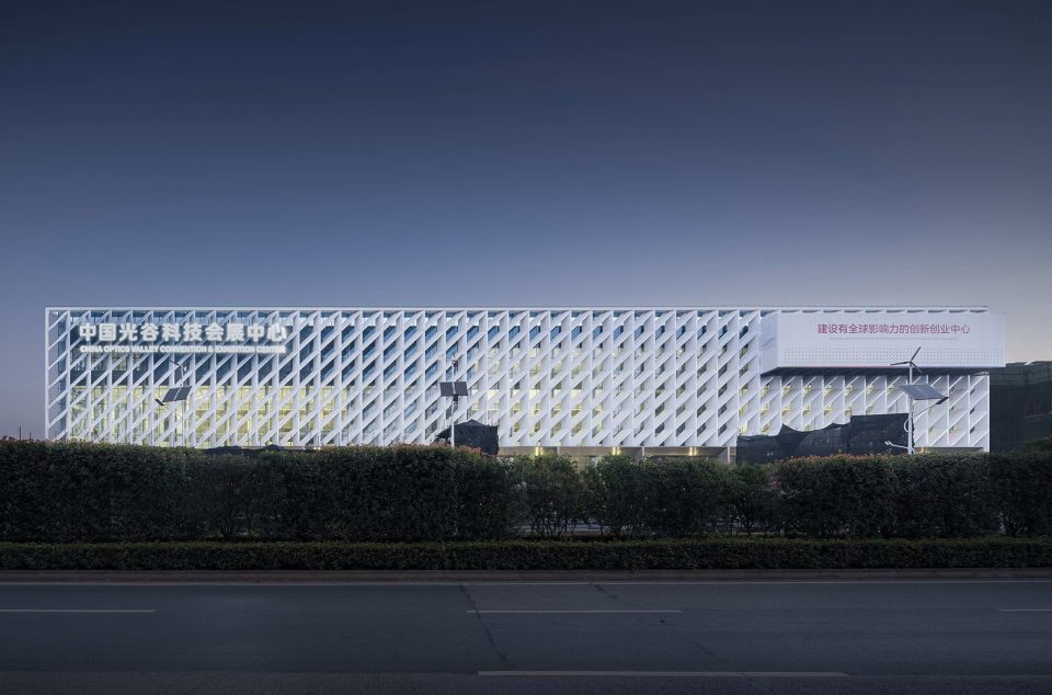 China Optics Valley Convention and Exhibition Center by WSP ARCHITECTS