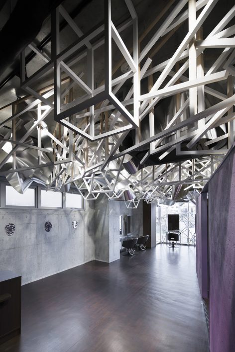 Crystalscape by Moriyuki Ochiai Architects