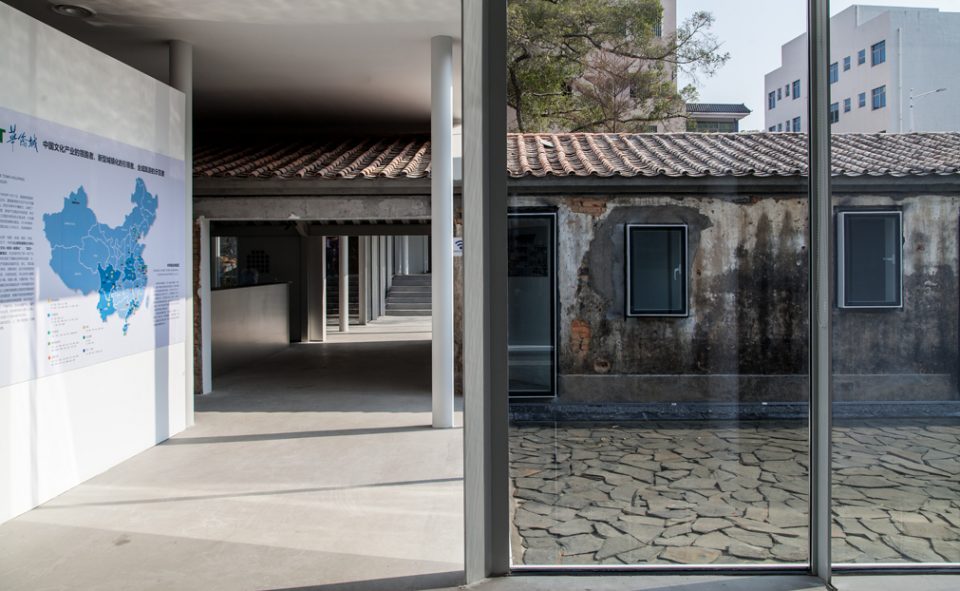 Guangming Exhibition hall of UABB by Cube Design