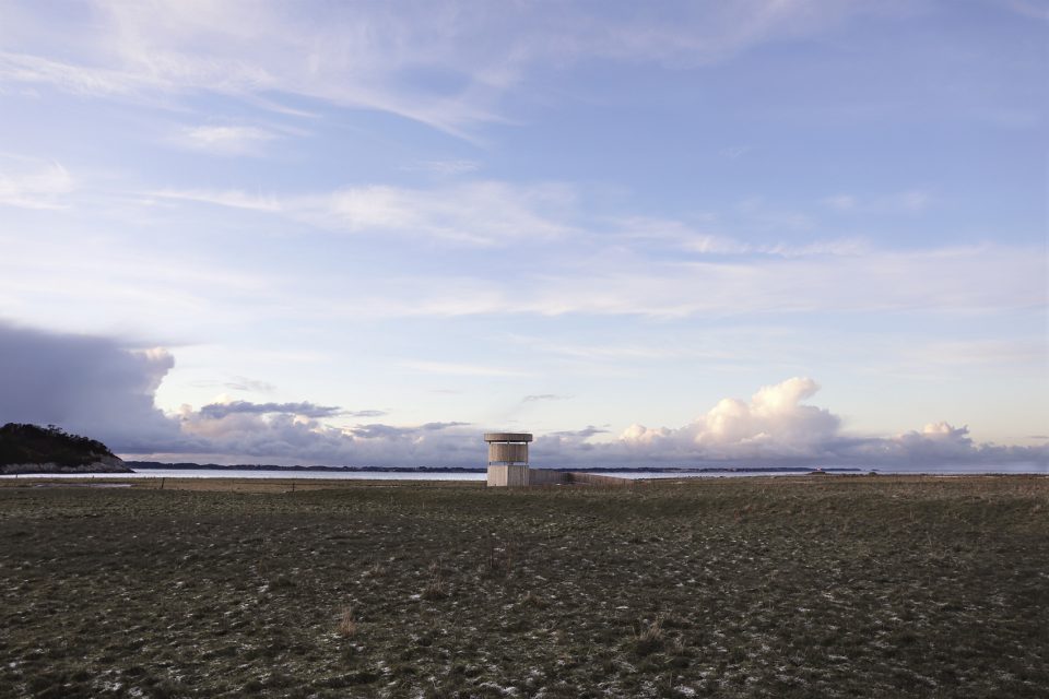Herdla Birdwatching Tower by LJB Arkitektur