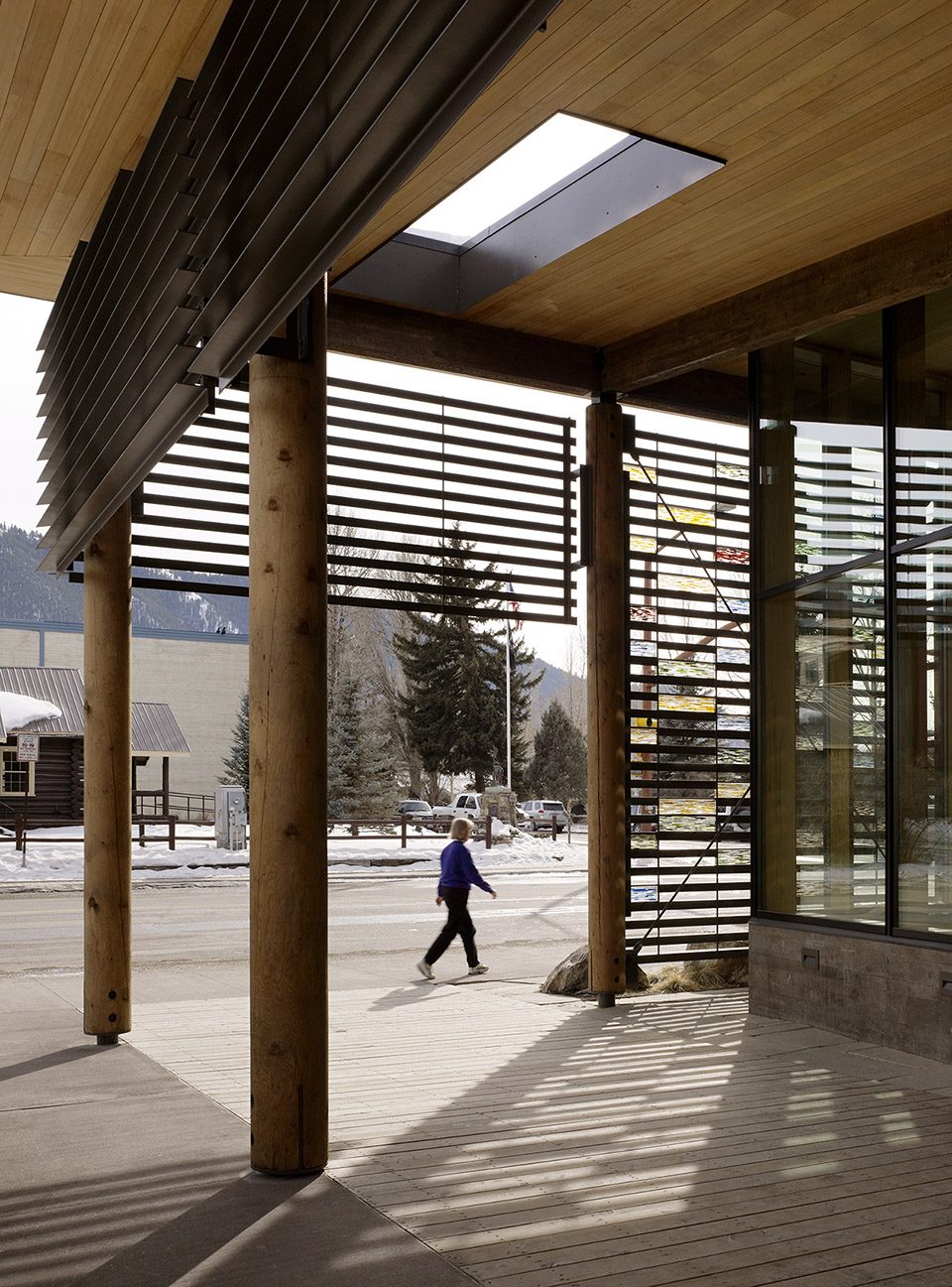 Home Ranch Welcome Center by Carney Logan Burke Architects