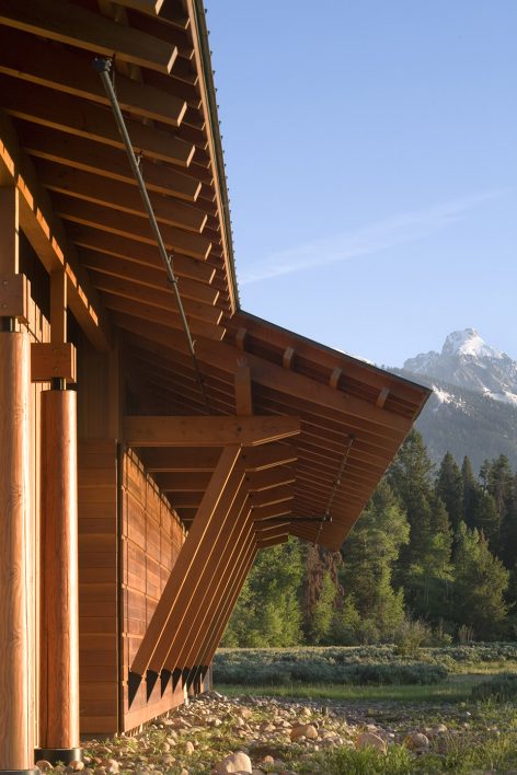 Laurance S. Rockefeller Preserve by Hershberger Design