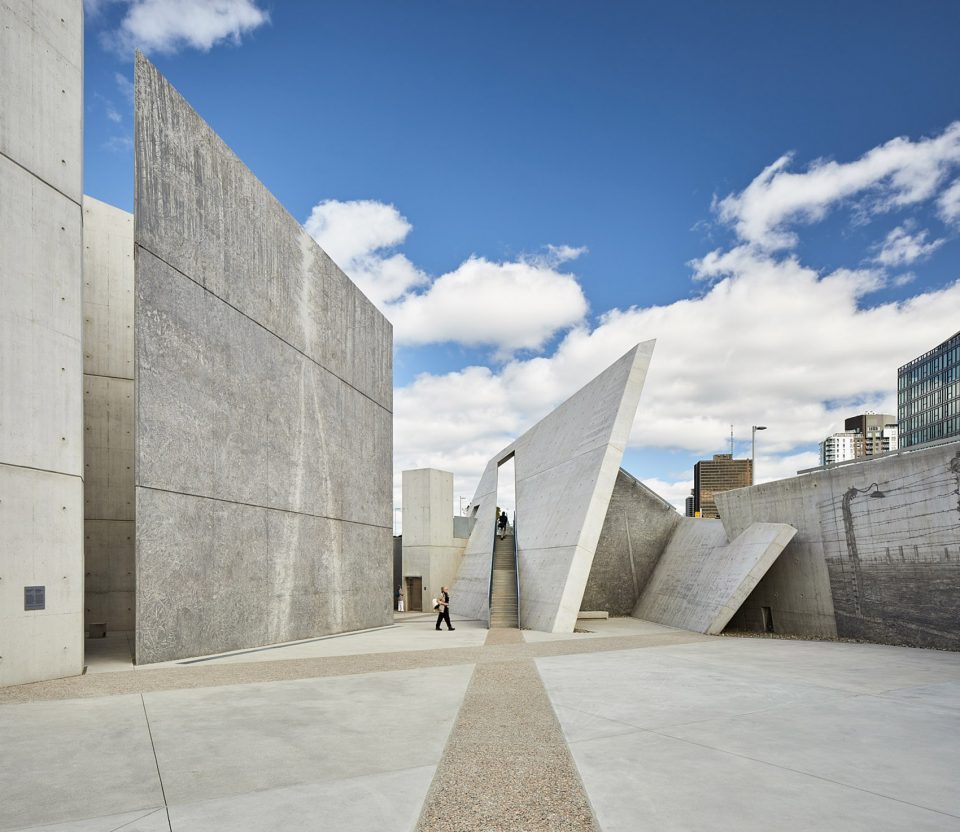 National Holocaust Monument Ottawa by Studio Libeskind 960x832