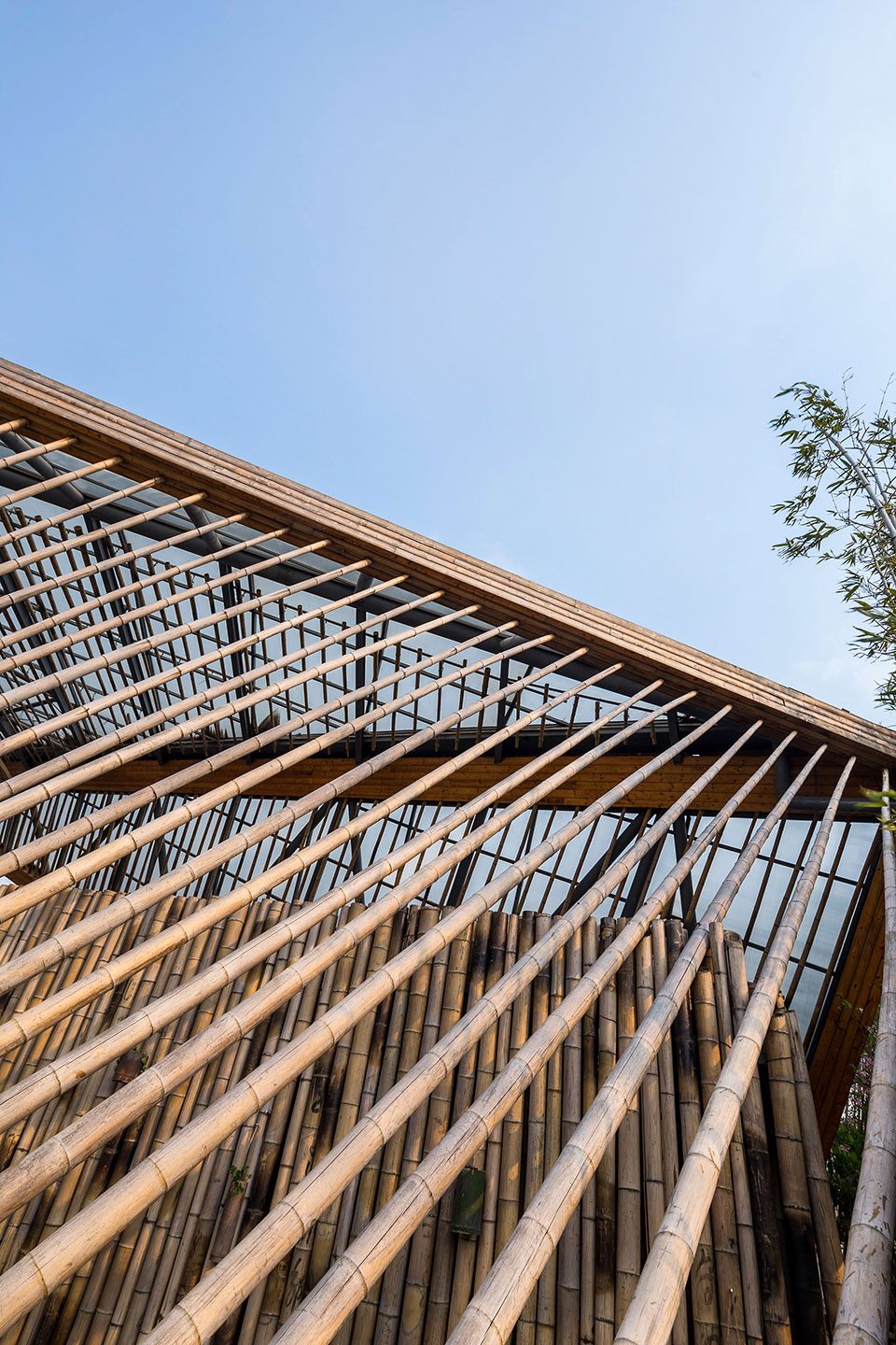 New Pastoralism’s Lecture Hall Yangshan Town Wuxi City China by SYN architects