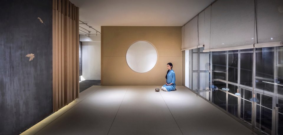 Qing Huan Noodle Soup Restaurant by Inkmason International Architectural Design Co. Ltd.