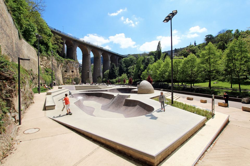 Skatepark Peitruss by Constructo Skatepark Architecture
