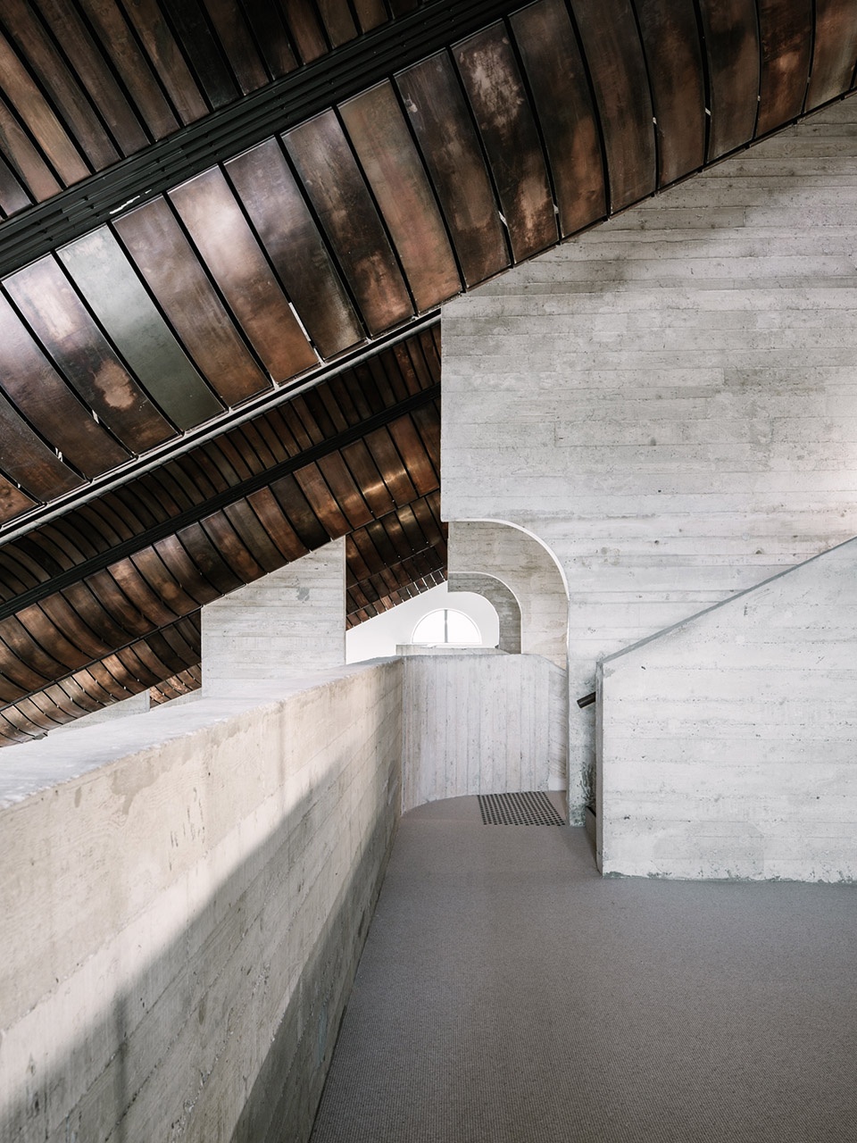 The University Museum of Louvain by André Jacqmain