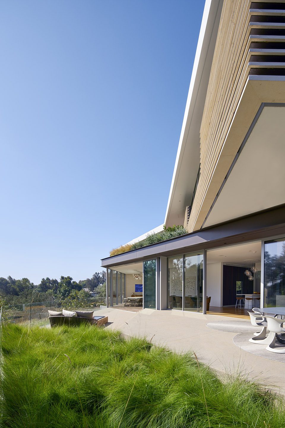 Tree Top Residence by Belzberg Architects