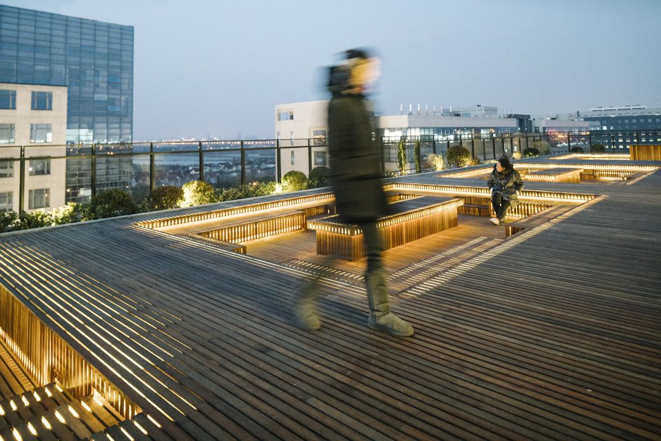 base Zhangjiang China by MASS DESIGN