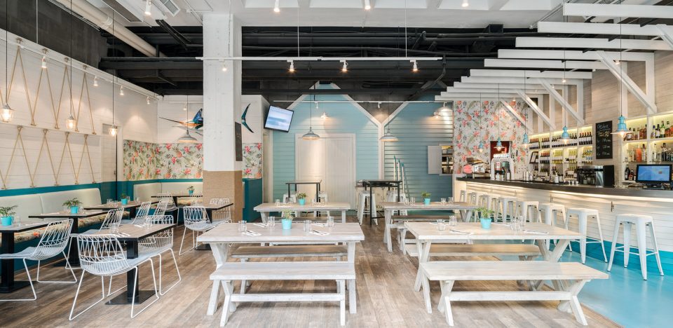 hooked restaurant by hcreates