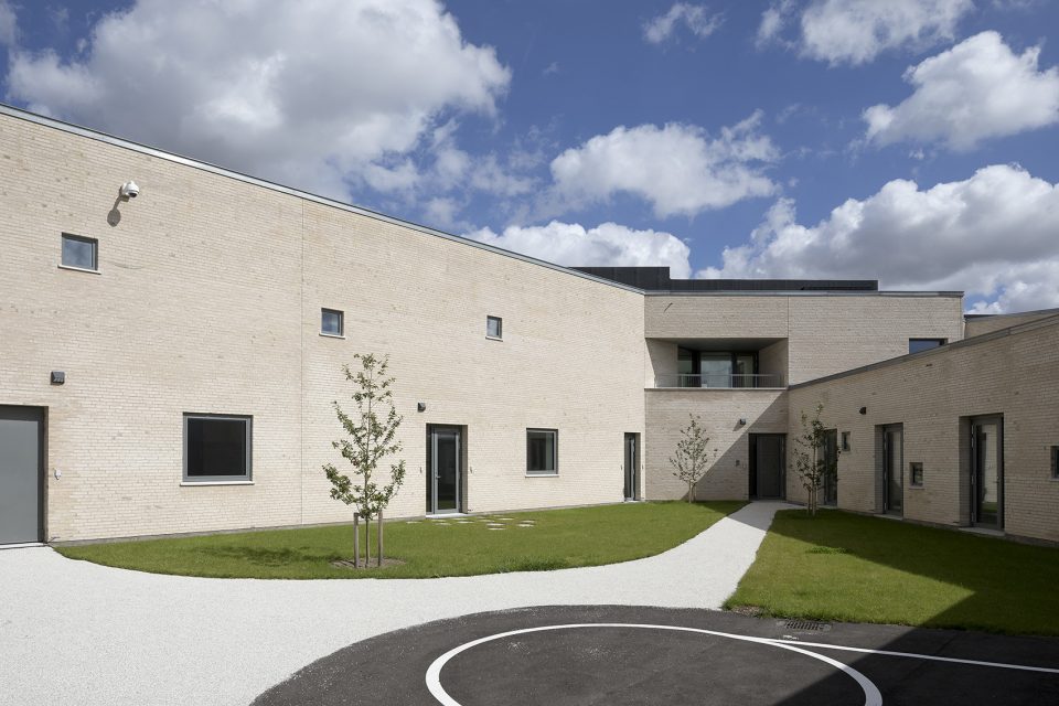 landscape design of storstrom state prison by marianne levinsen landskab
