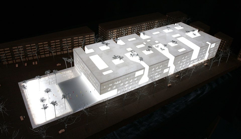 palace of justice in cordoba by mecanoo architecten ayesa