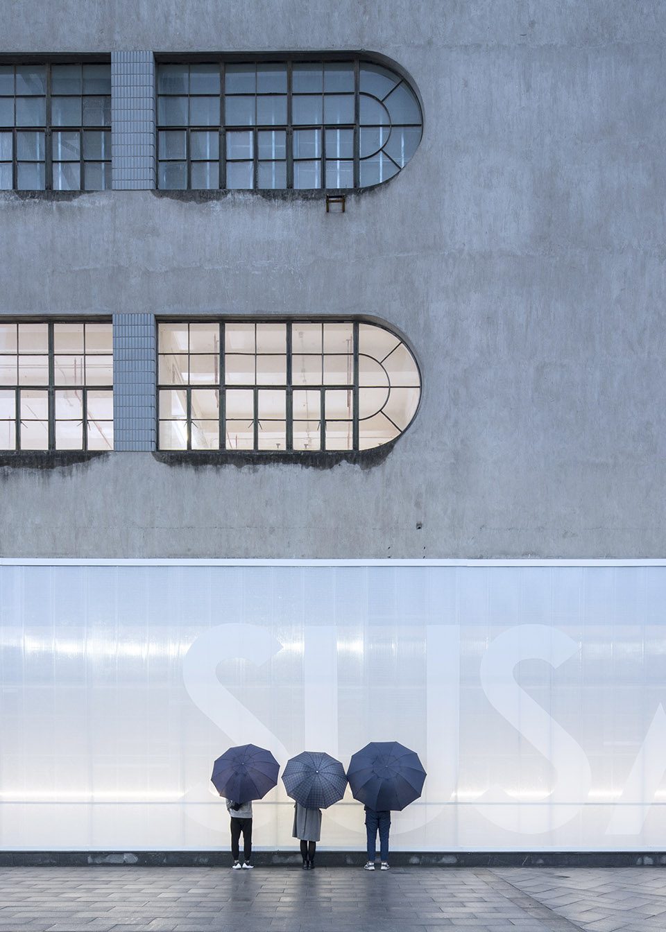 renovation of 80000 ton silos on minsheng wharf china by atelier deshaus