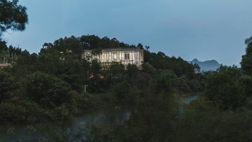 riverside academy epigraphy museum china by tanghua architectassociates