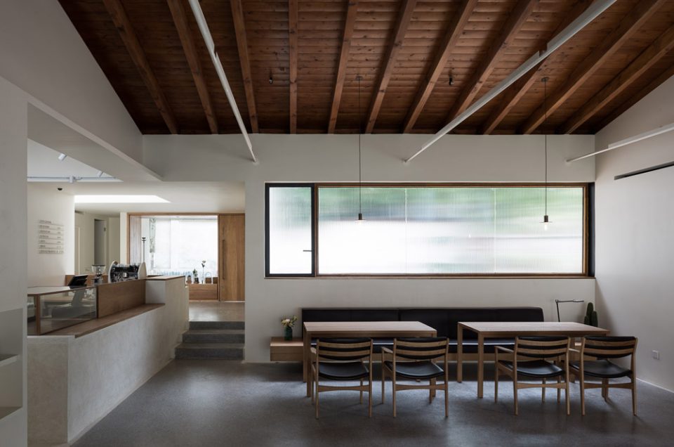 咖啡厅内部1 the Lost Villa Boutique Hotel Naturalbuild