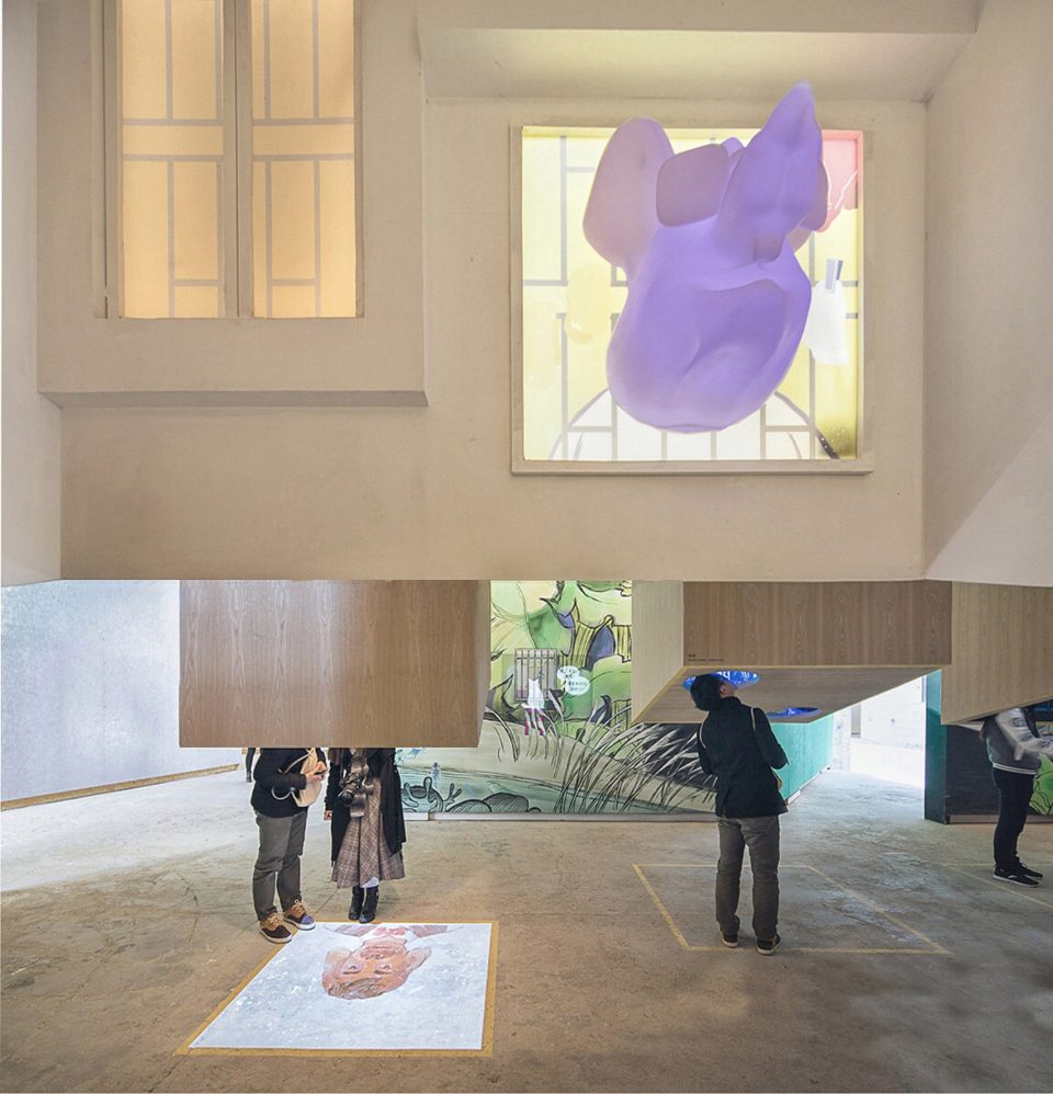 ‘One House Zoo’ at Shenzhen Biennial of Urbanism and Architecture by Archseeing Studio