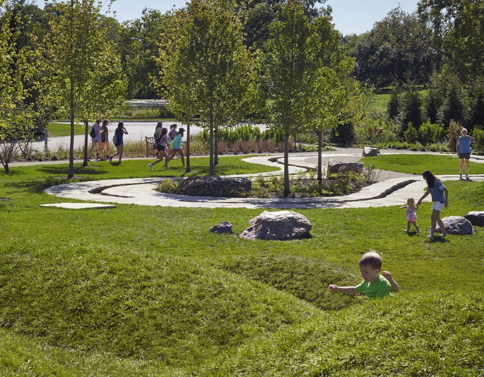 2017 ASLA GENERAL DESIGN AWARD OF HONOR Chicago Botanic Garden The Regenstein Learning Campus by Mikyoung Kim Design and Jacobs Ryan Asso...
