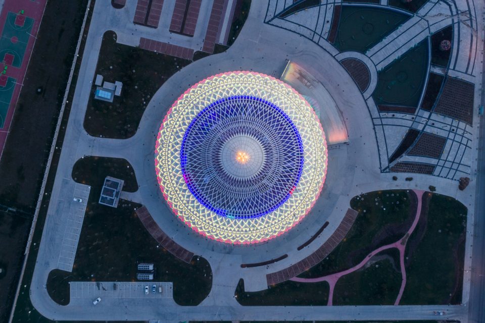22Dome of the Flower22 Linxia National Grand Theater by DUTStudio