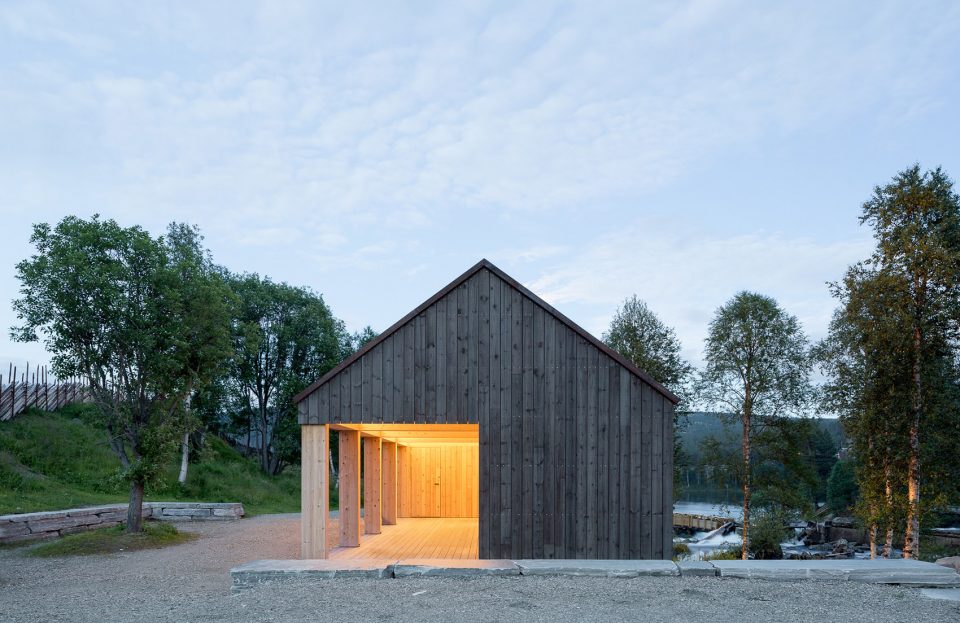 Atnbrufossen Vannbruksmuseum by LJB Arkitektur