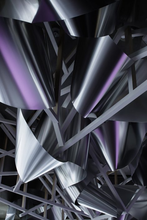 Crystalscape by Moriyuki Ochiai Architects