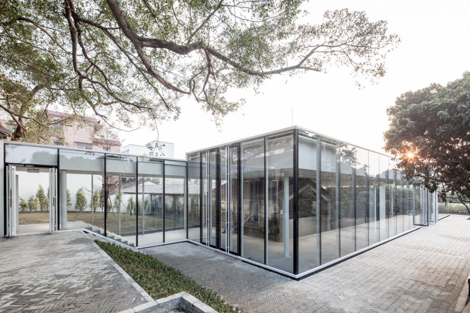 Guangming Exhibition hall of UABB by Cube Design