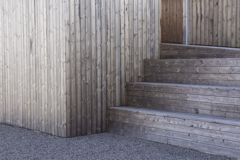 Herdla Birdwatching Tower by LJB Arkitektur
