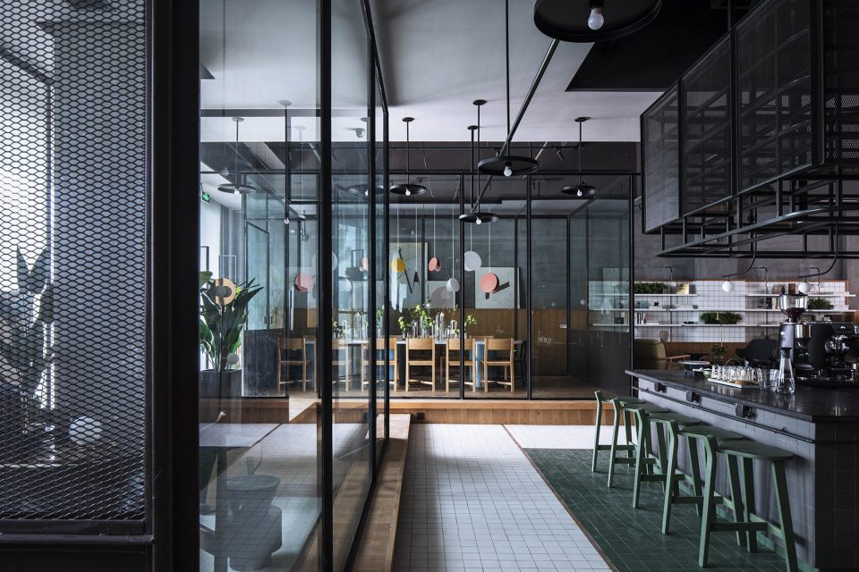Longhuli Reception Center by Atelier TAOC