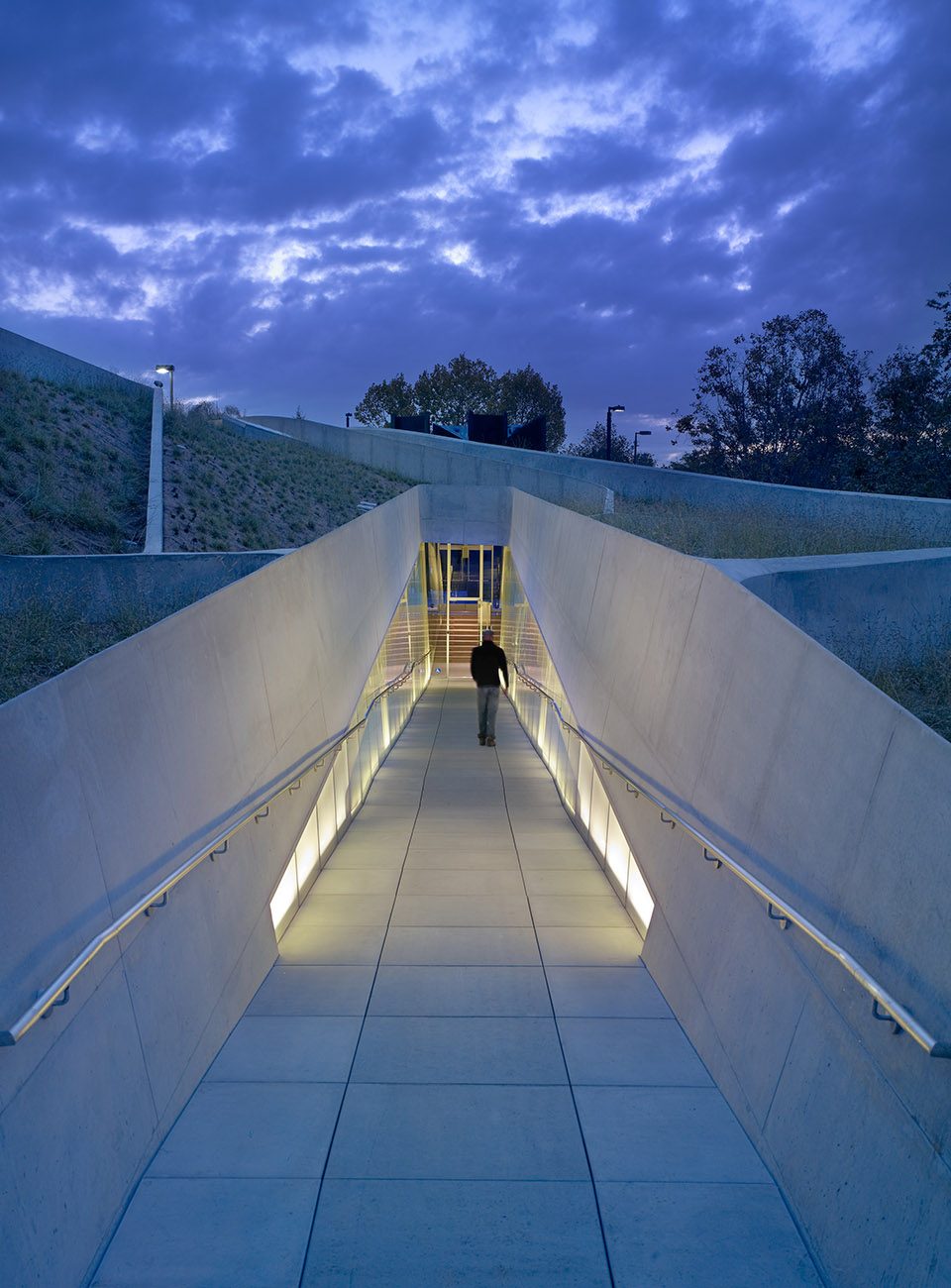 Los Angeles Museum of the Holocaust by Belzberg Architects
