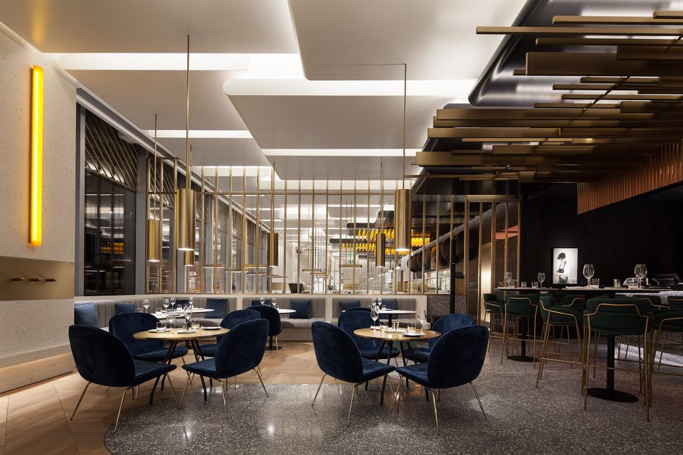 Natural elements and luxurious touches combine at Shenzhen’s Gaga Chef by Coordination Asia