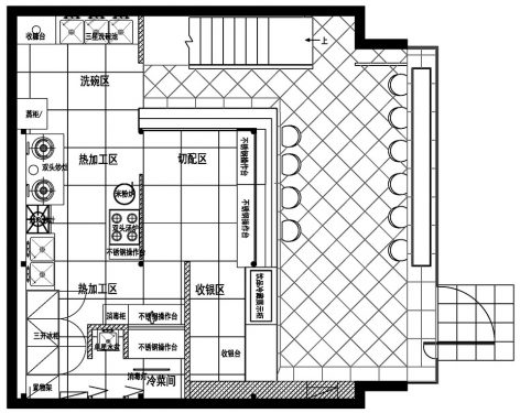 Qing Huan Noodle Soup Restaurant by Inkmason International Architectural Design Co. Ltd.