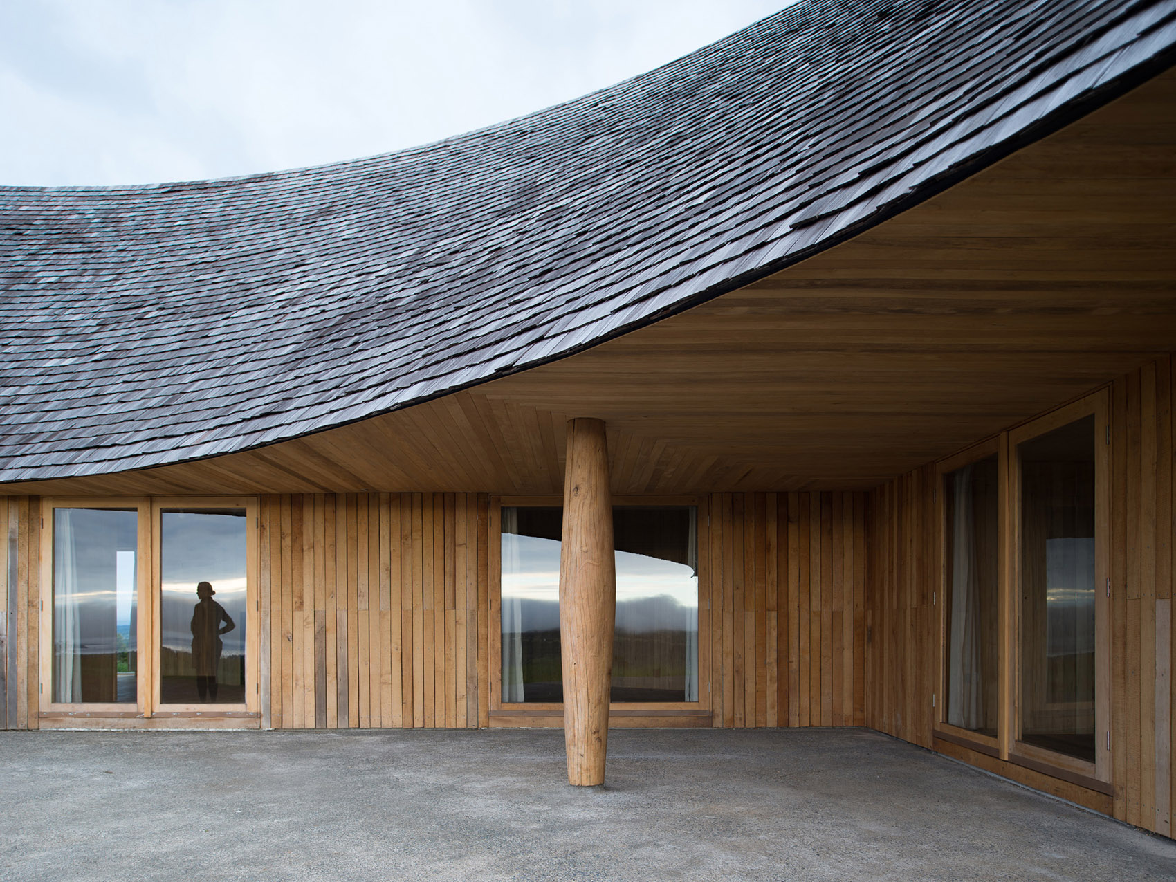 rode house by pezo von ellrichshausen - 谷德设计网