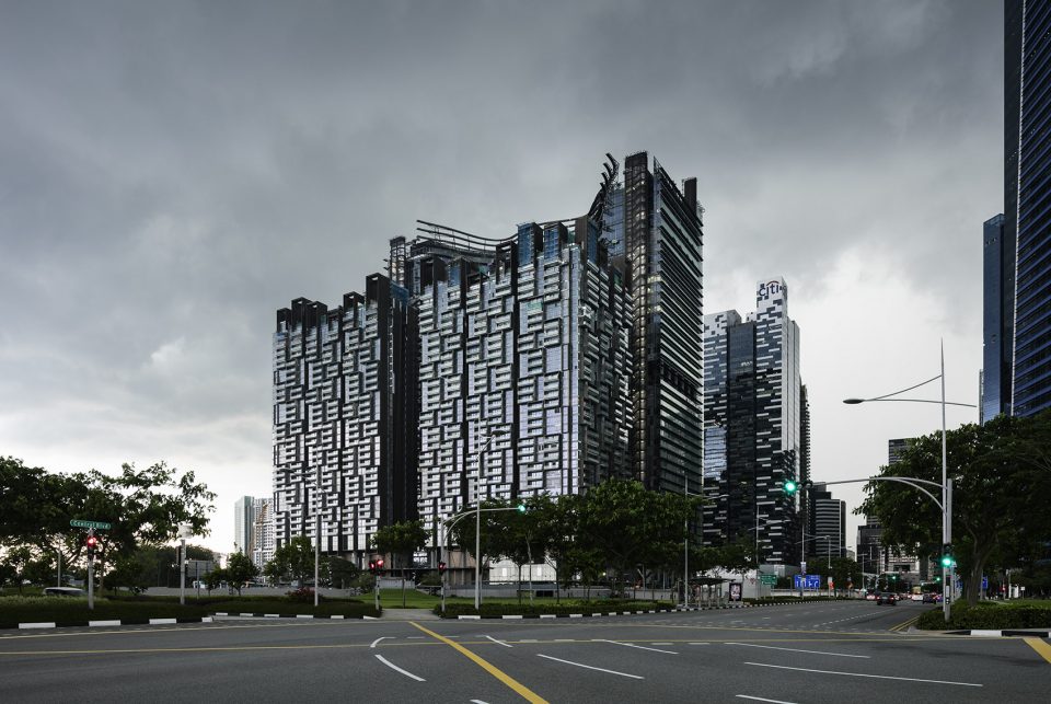 The Green Heart of Singapore Marina One by ingenhoven
