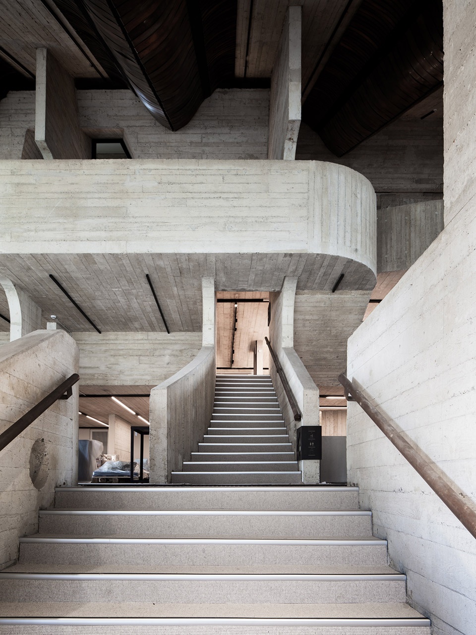 The University Museum of Louvain by André Jacqmain