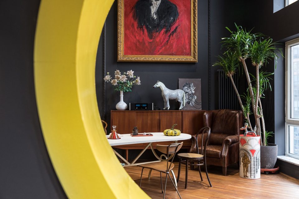 Traveling through Time interior design China by Cheng Hui