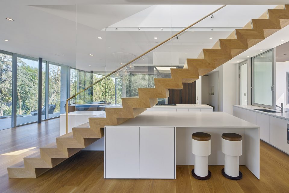 Tree Top Residence by Belzberg Architects