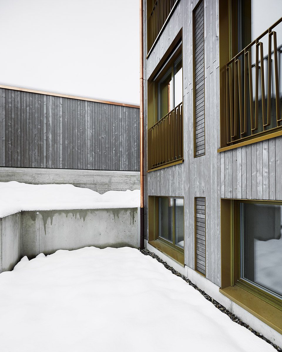 Two New Apartment Buildings in Wetzikon ZH by idA