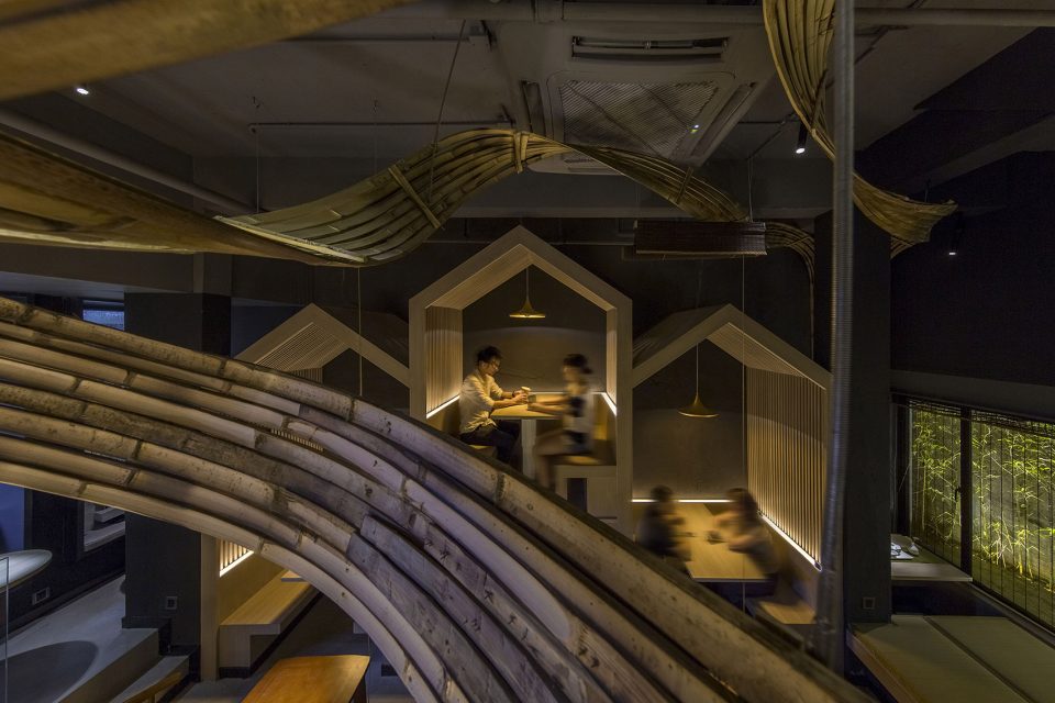 Yongqing Square Time space China by Daosheng Design