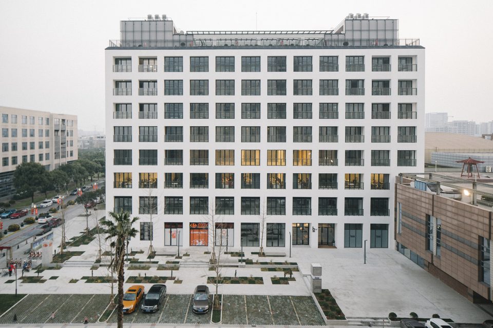 base Zhangjiang China by MASS DESIGN