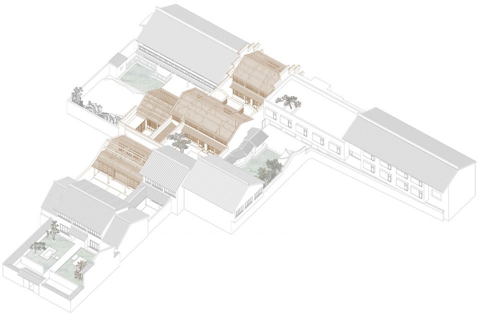 historic house renovation in suzhou by b l u e architecture studio