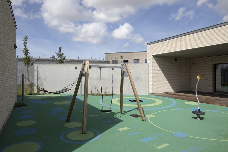 landscape design of storstrom state prison by marianne levinsen landskab