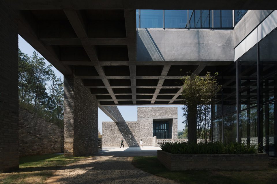 riverside academy epigraphy museum china by tanghua architectassociates