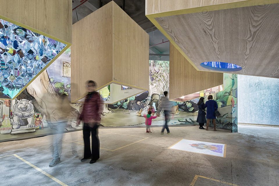 ‘One House Zoo’ at Shenzhen Biennial of Urbanism and Architecture by Archseeing Studio