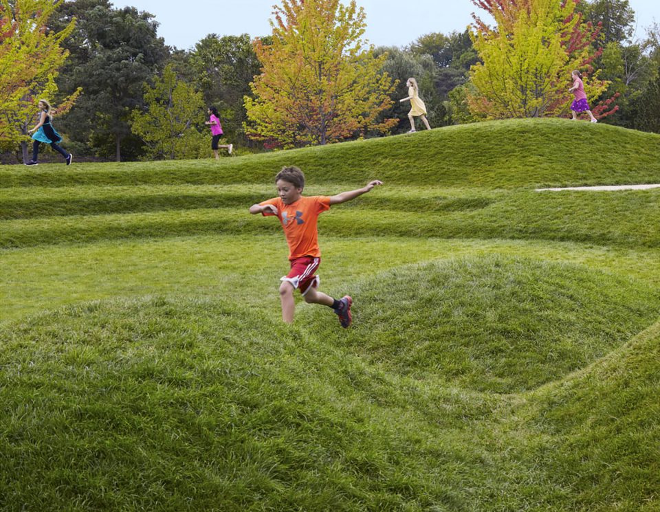 2017 ASLA GENERAL DESIGN AWARD OF HONOR Chicago Botanic Garden The Regenstein Learning Campus by Mikyoung Kim Design and Jacobs Ryan Asso...