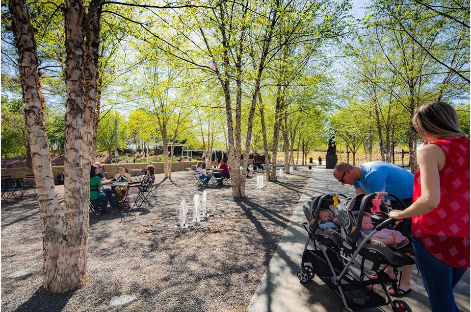 2017 ASLA GENERAL DESIGN AWARD OF HONOR Merging Culture and Ecology at The North Carolina Museum of Art by Surface 678 1 1