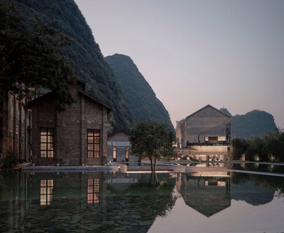 Alila Yangshuo China by Vector Architects