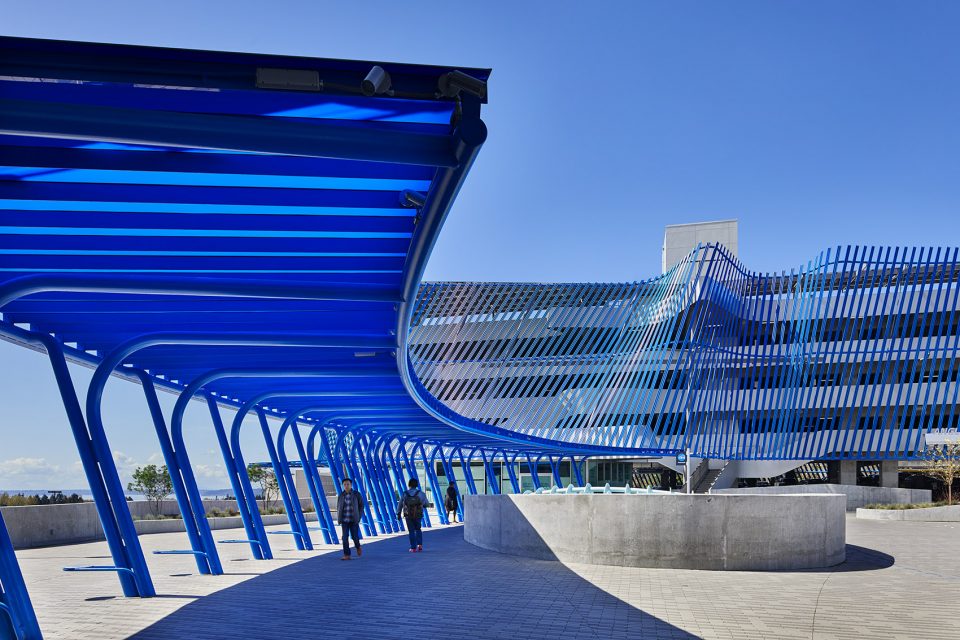 Angle Lake Transit Station and Plaza by Brooks Scarpa