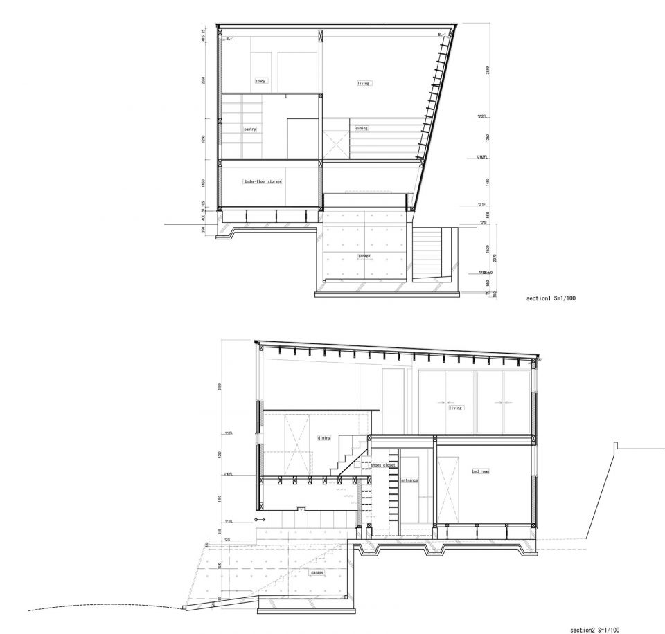 Book Shelf House by Shinsuke Fujii ARCHITECTS