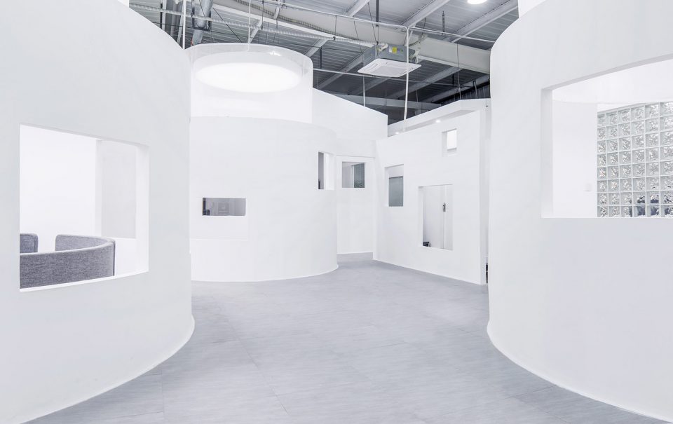 Dream Garden China by Mur Mur Lab