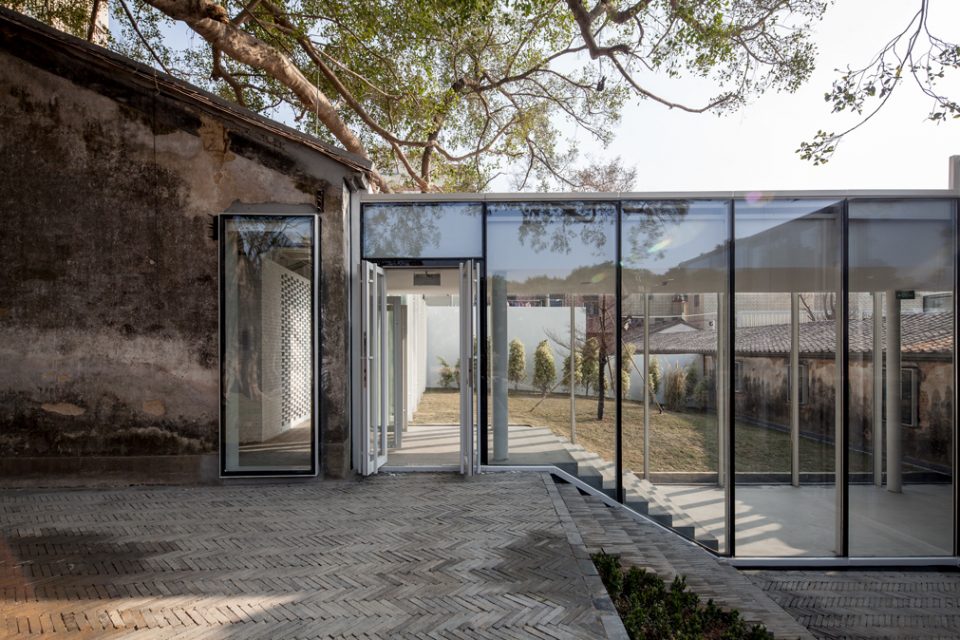 Guangming Exhibition hall of UABB by Cube Design